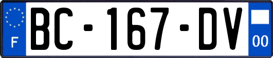 BC-167-DV