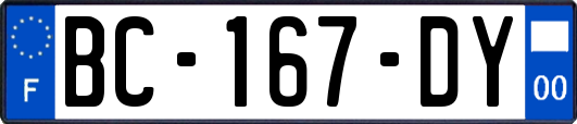 BC-167-DY