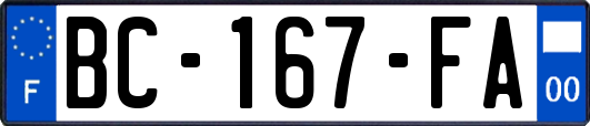 BC-167-FA