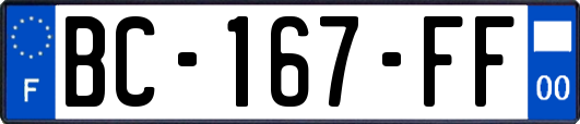 BC-167-FF
