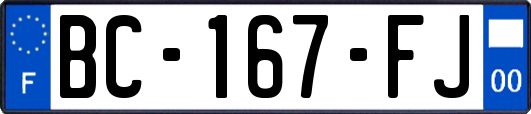 BC-167-FJ