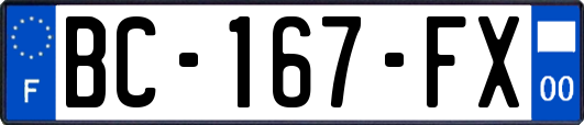 BC-167-FX