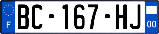 BC-167-HJ