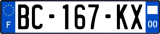 BC-167-KX