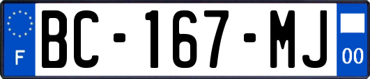 BC-167-MJ