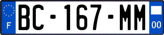 BC-167-MM