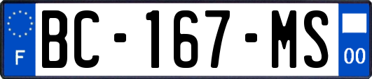 BC-167-MS