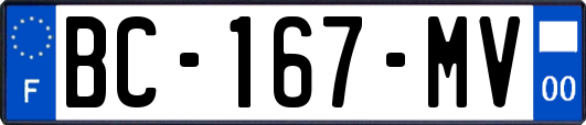 BC-167-MV