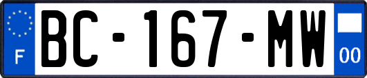 BC-167-MW