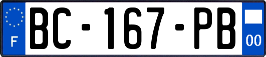 BC-167-PB