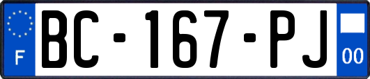 BC-167-PJ
