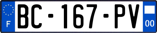 BC-167-PV