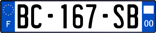 BC-167-SB
