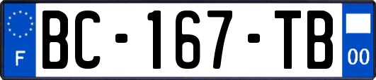BC-167-TB