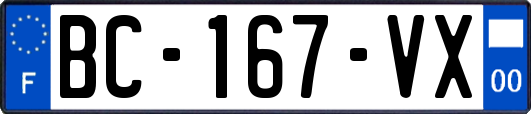 BC-167-VX