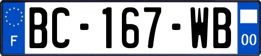 BC-167-WB