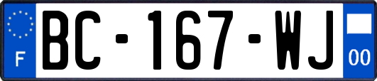BC-167-WJ