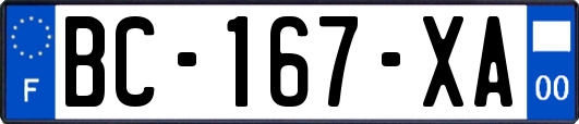 BC-167-XA
