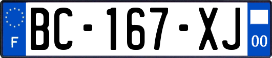 BC-167-XJ