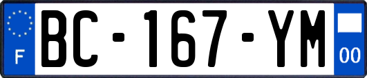 BC-167-YM