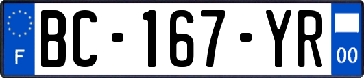 BC-167-YR