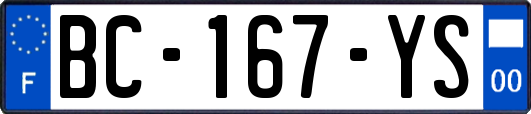 BC-167-YS