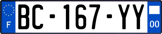 BC-167-YY