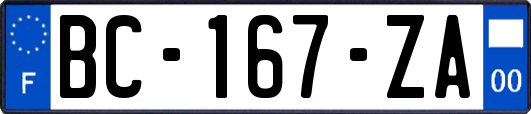 BC-167-ZA