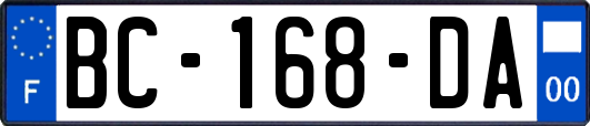 BC-168-DA