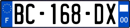 BC-168-DX
