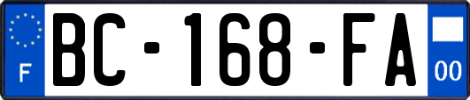 BC-168-FA