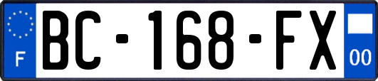 BC-168-FX