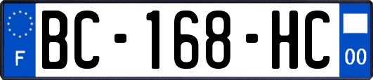 BC-168-HC