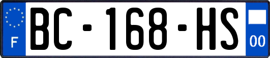 BC-168-HS