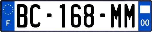 BC-168-MM