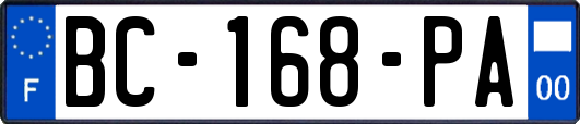 BC-168-PA
