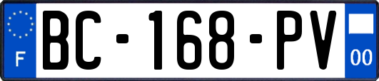 BC-168-PV