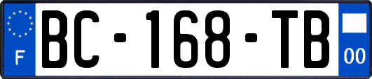 BC-168-TB
