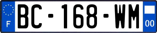 BC-168-WM