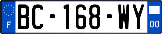 BC-168-WY