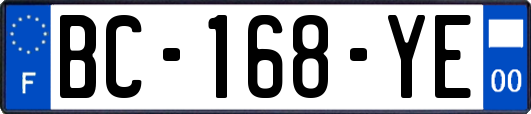 BC-168-YE