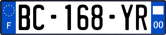BC-168-YR
