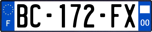 BC-172-FX