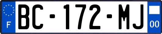 BC-172-MJ