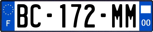 BC-172-MM