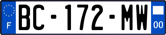 BC-172-MW