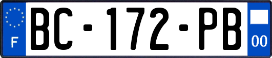 BC-172-PB