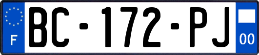 BC-172-PJ