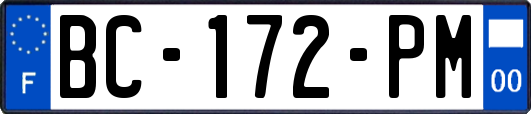 BC-172-PM