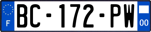 BC-172-PW